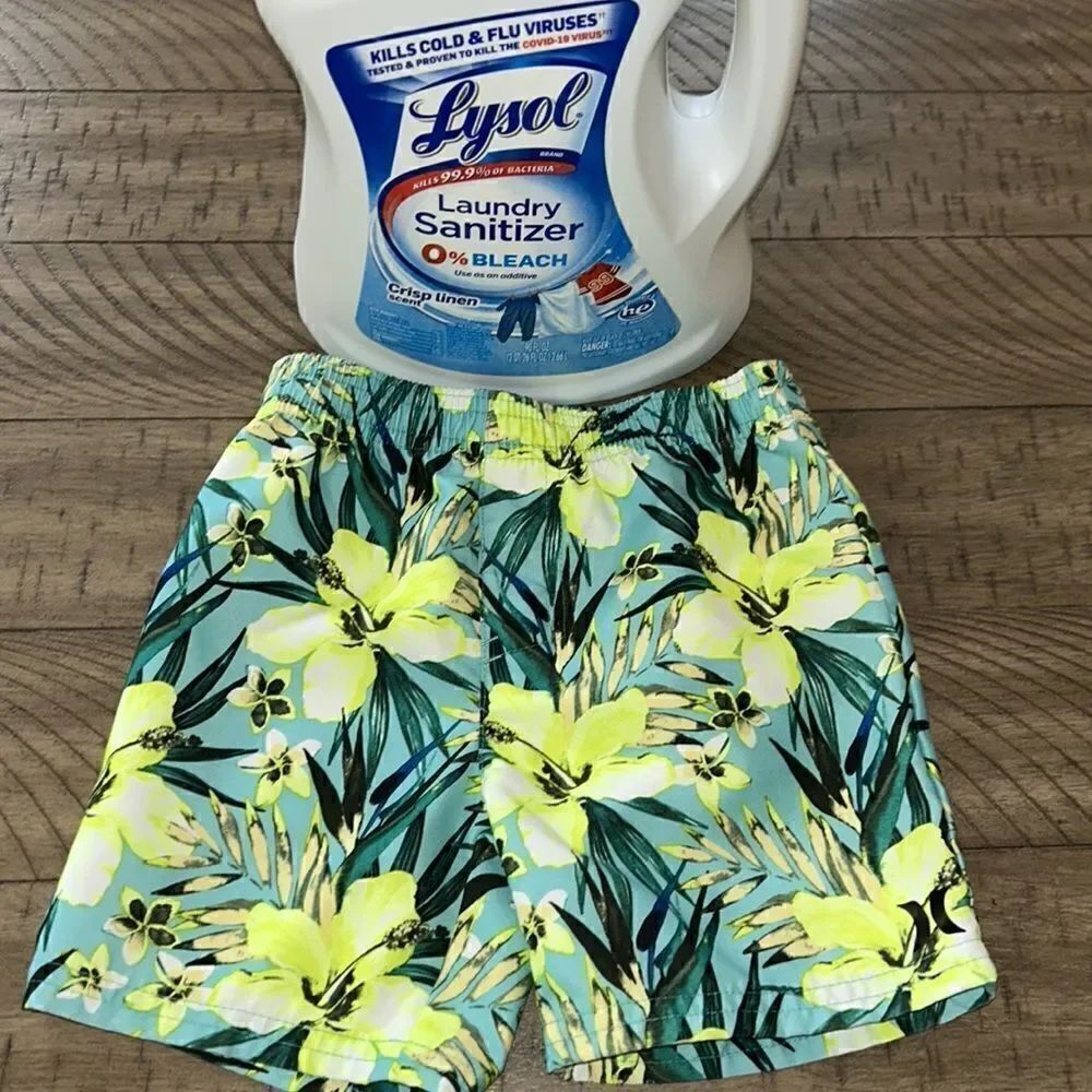 Hurley 🏄🏼‍♂️🏄🏻‍♀️🌺 Beach 🏖️ Pool 🏊🏻‍♀️ Shorts 🩳 - Picture 9 of 12